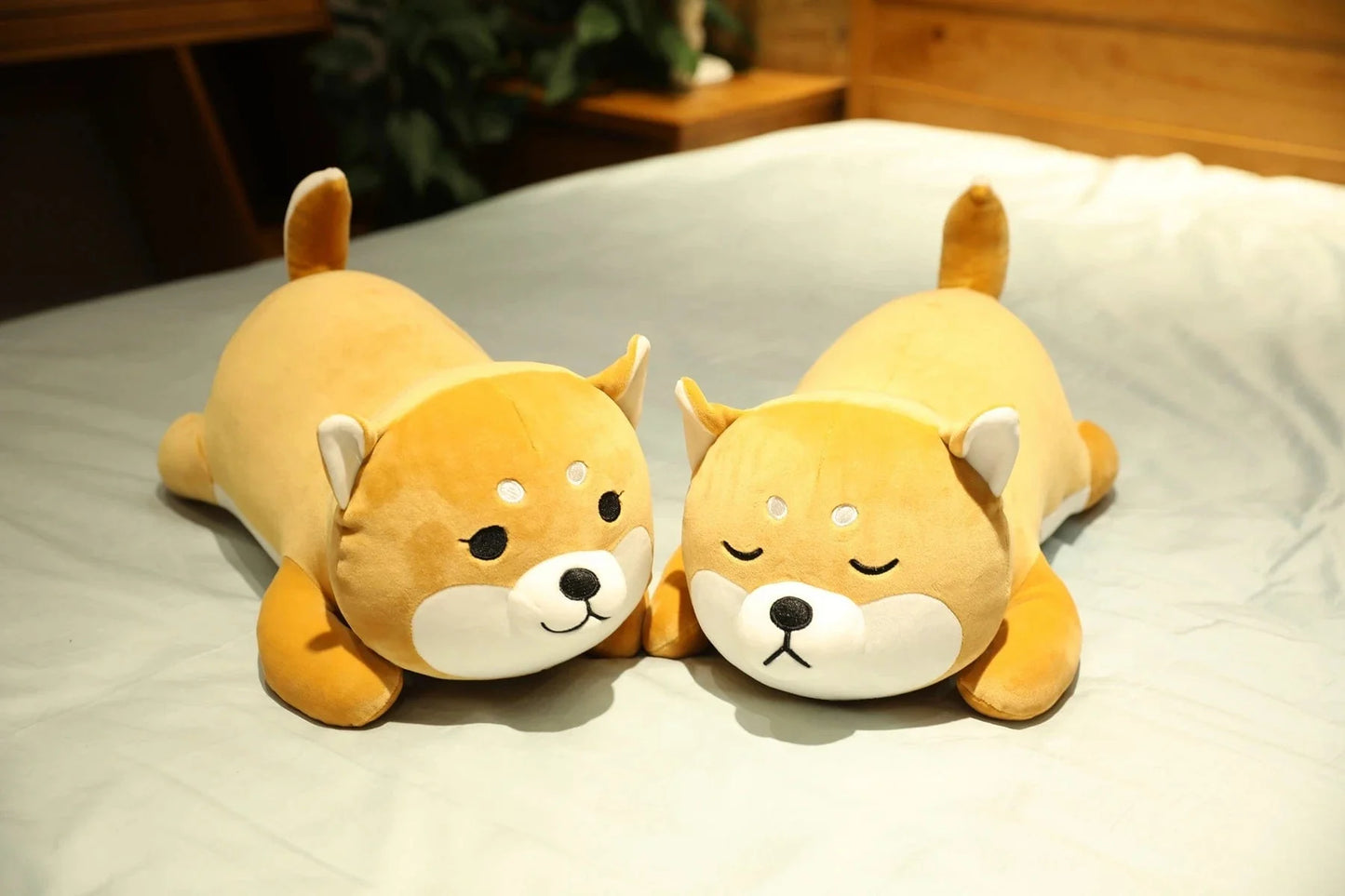 Peluche Chien Shiba Inu Orangé Exclusive