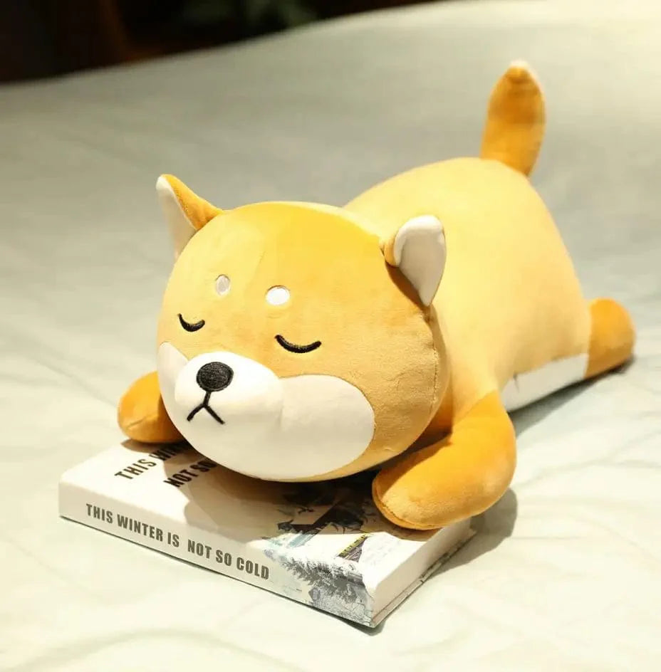 Peluche Chien Shiba Inu Orangé Exclusive
