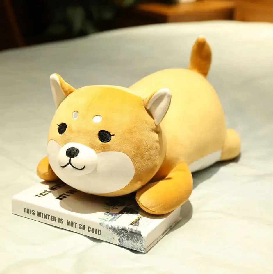 Peluche Chien Shiba Inu Orangé Exclusive