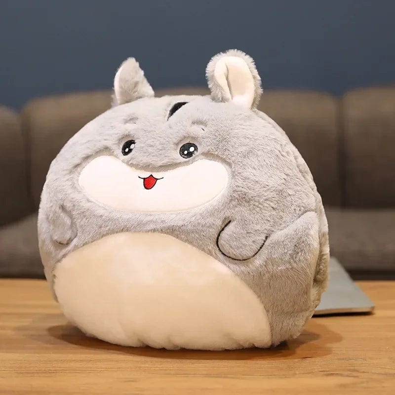 Peluche Chinchilla Squishmallow Réchauffe-Mains Joyeux.