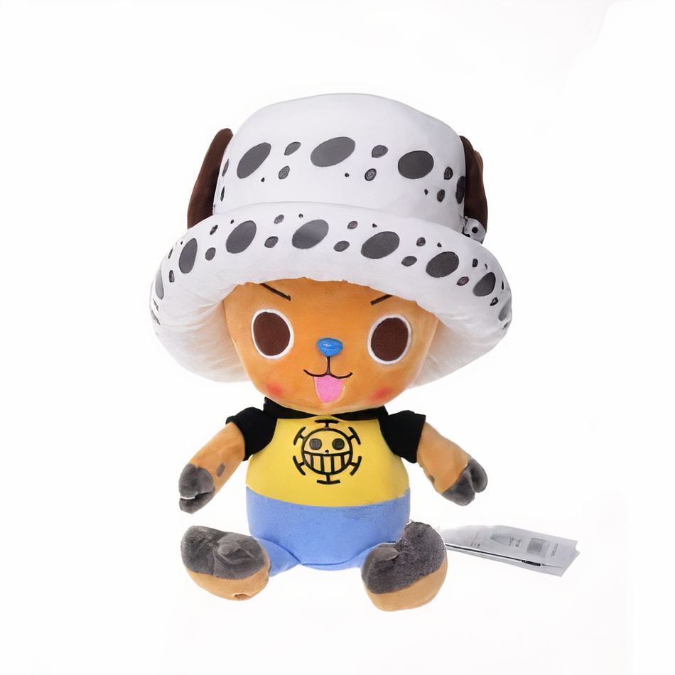 Peluche Chopper blanc méchant One Piece