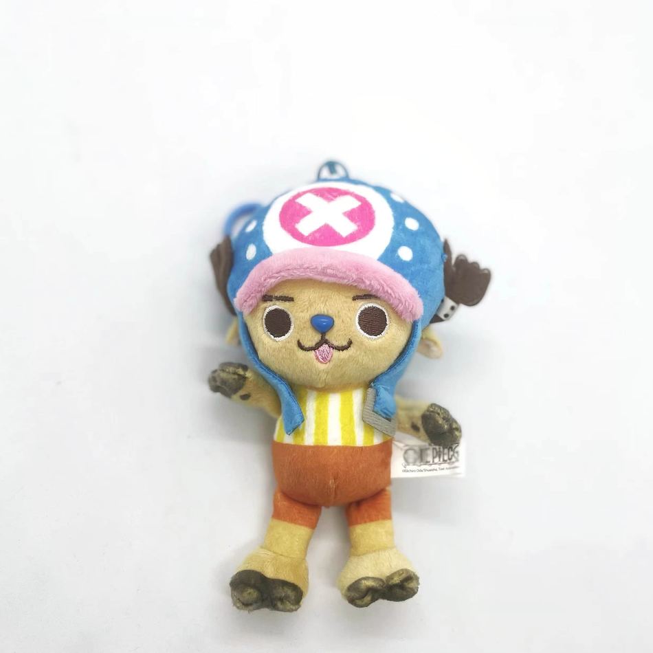 Peluche Chopper One Piece - Douce et Colorée, Collection Anime