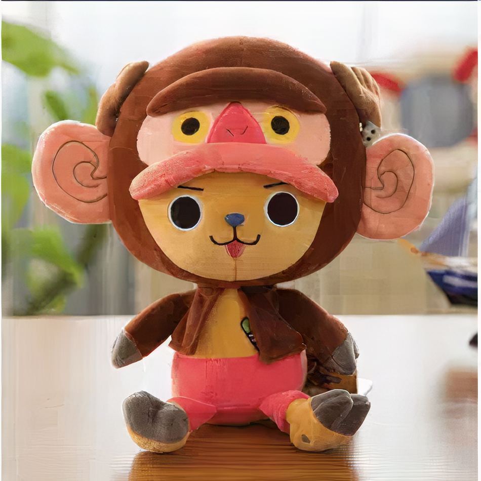 Peluche Chopper Singe Douce Aventure One Piece