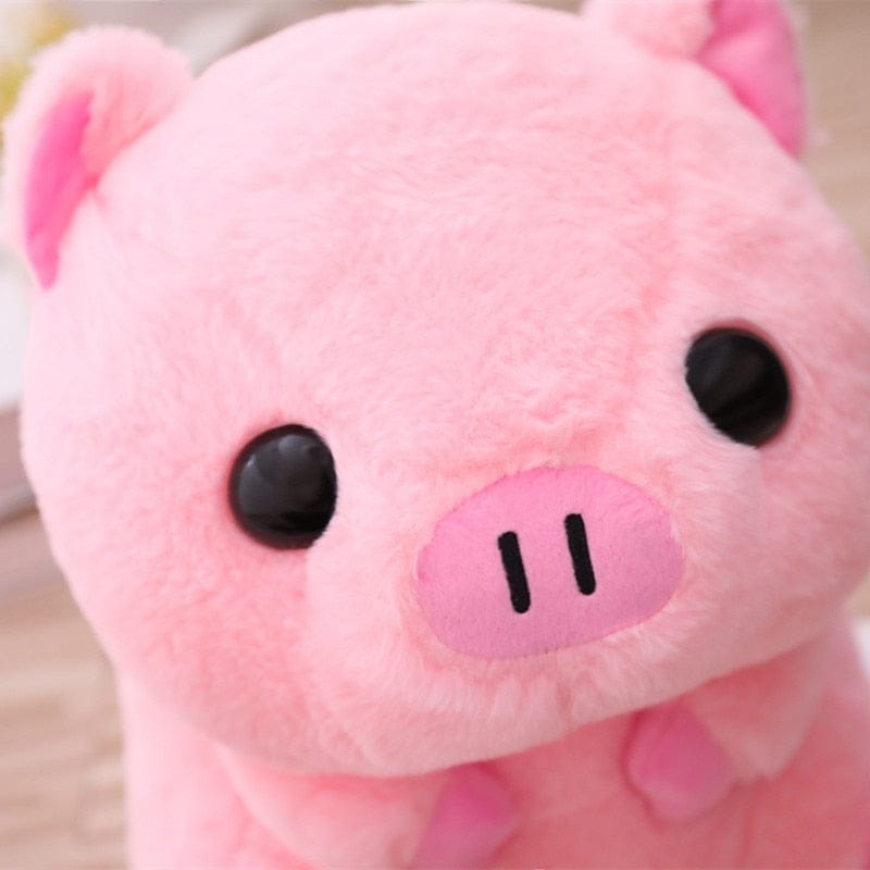 Peluche Cochon Doux et Mignon