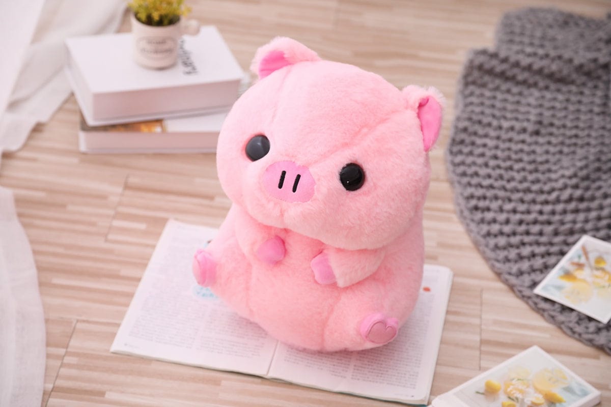 Peluche Cochon Doux et Mignon