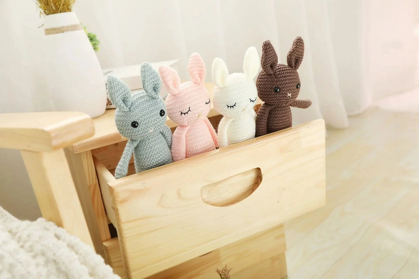 Peluche Crochet Lapin Longlegs