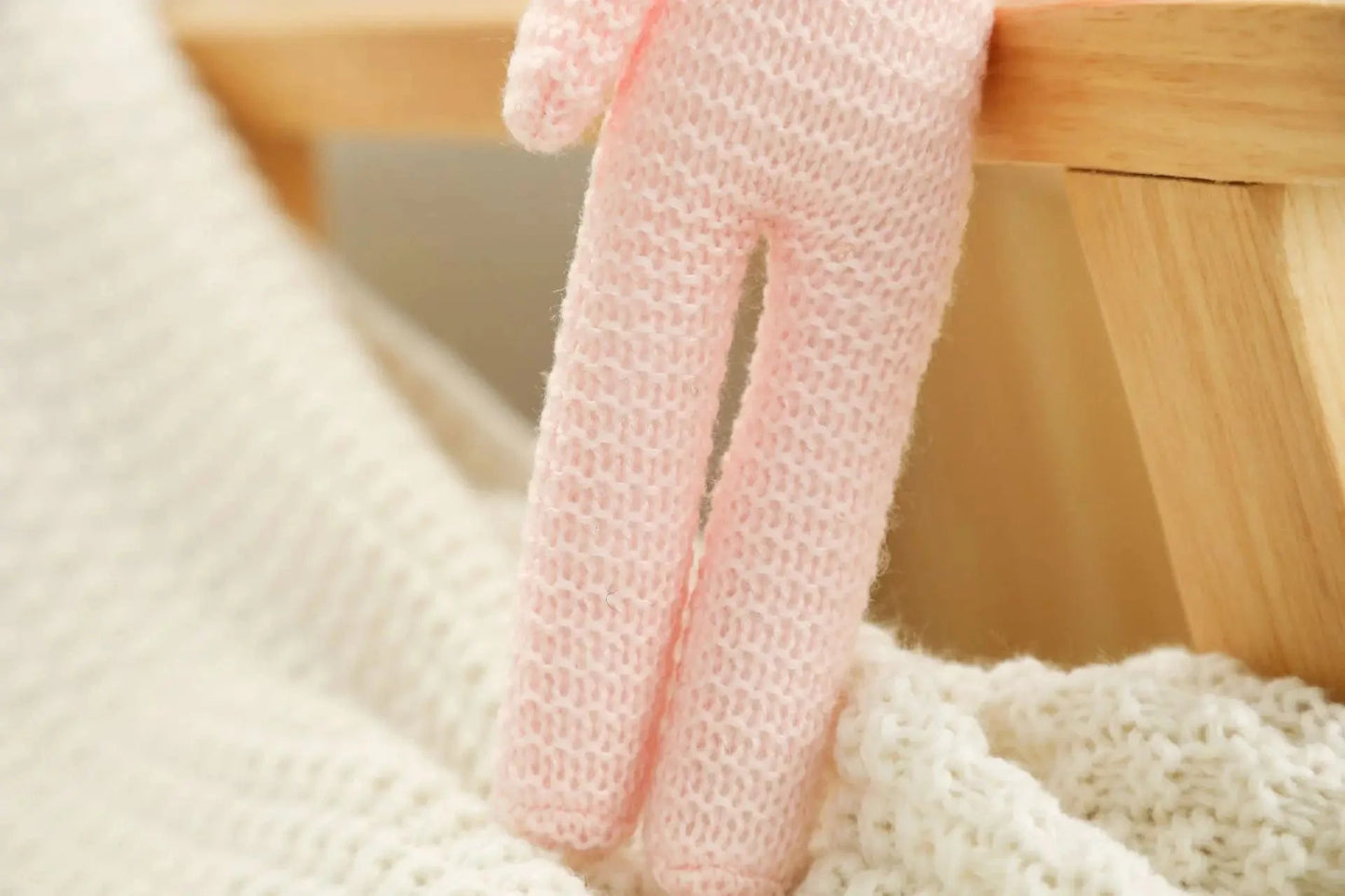 Peluche Crochet Lapin Longlegs