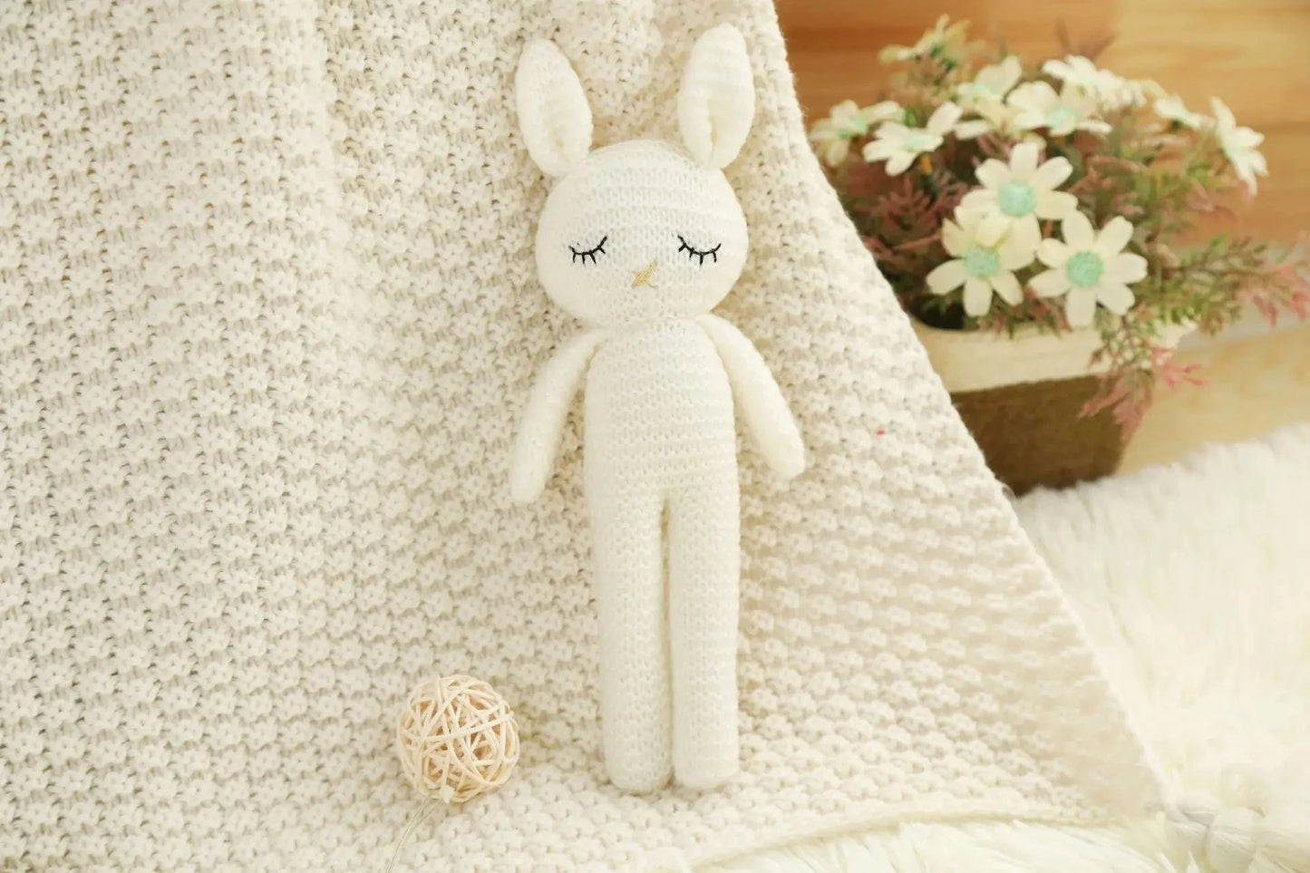 Peluche Crochet Lapin Longlegs