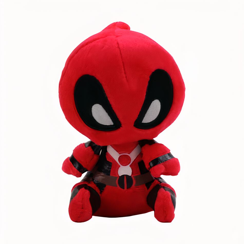 Peluche Deadpool Fortnite - Héros Doux pour les Câlins des Enfants