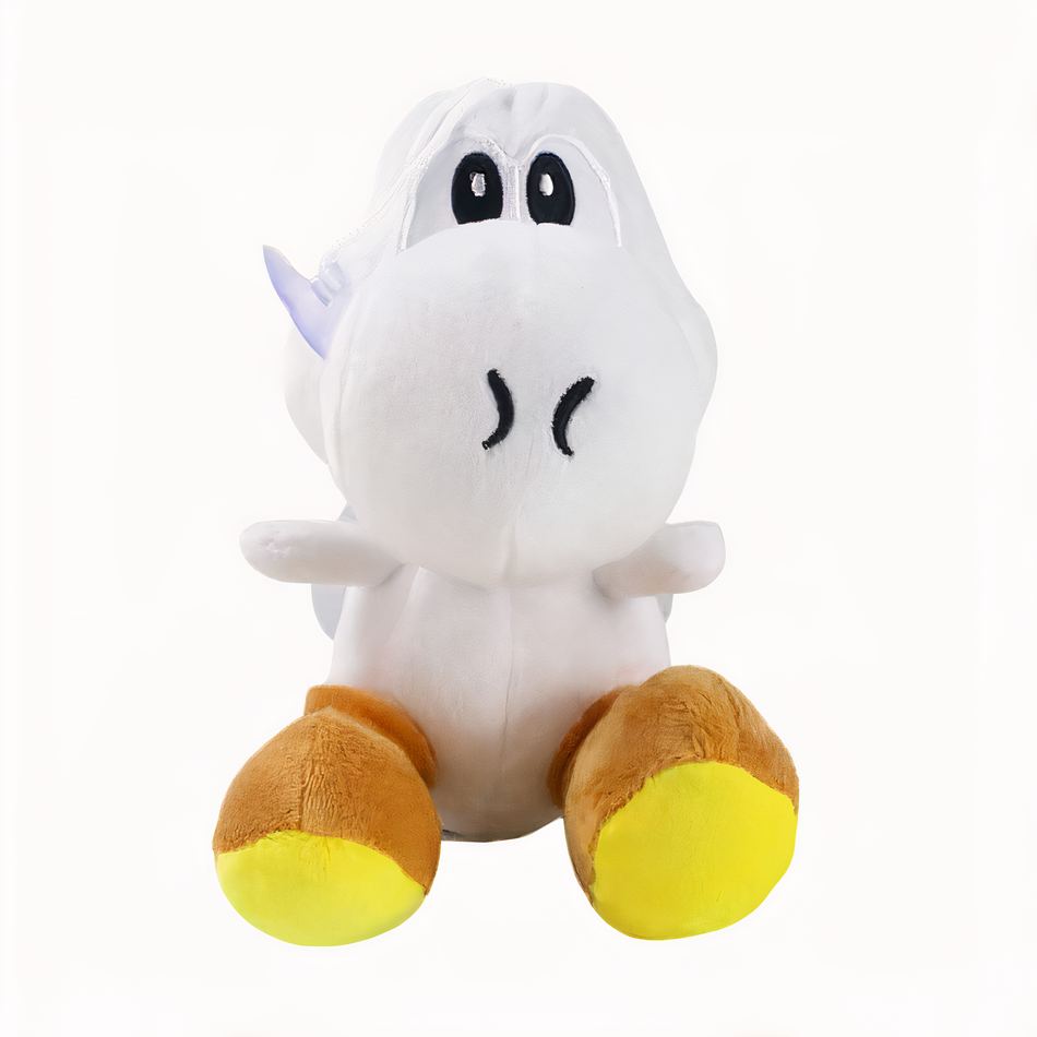 Peluche Yoshi Mario : douce peluche dinosaure pour enfant fan de jeux