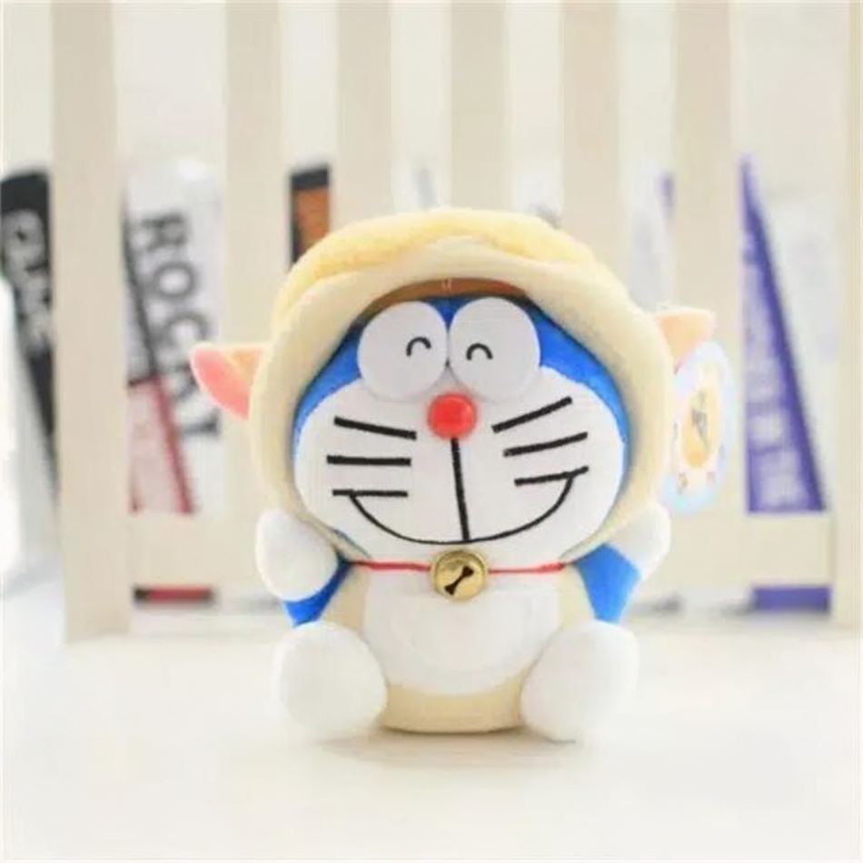 Peluche Doraemon Mouton Doux Câlin Enfant