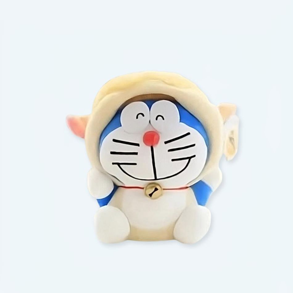 Peluche Doraemon Mouton Doux Câlin Enfant