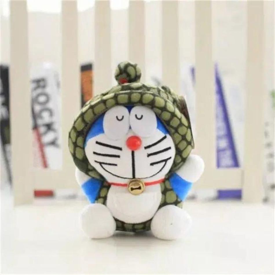 Peluche Doraemon serpent - , Doux et Câlin pour Enfant