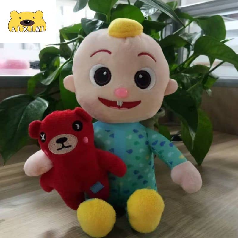 Peluche câlin textile pour enfant doux