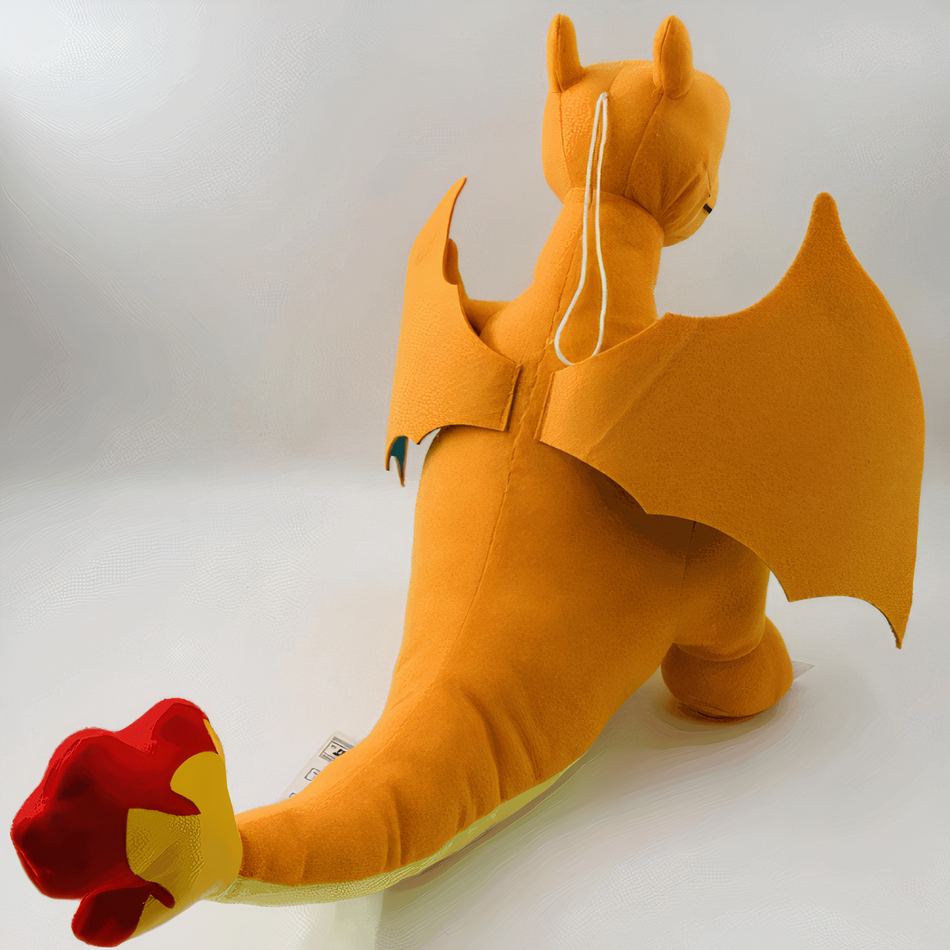 Peluche Dracaufeu - Doux compagnon dragon pour les enfants