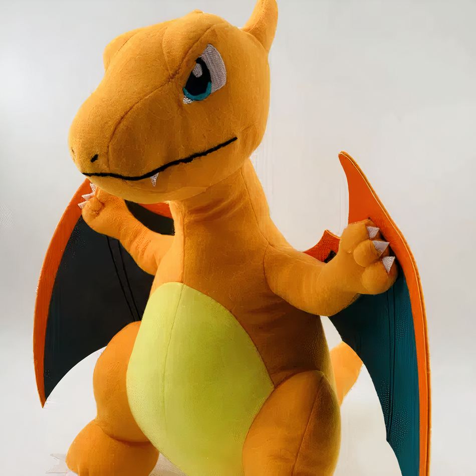 Peluche Dracaufeu - Doux compagnon dragon pour les enfants