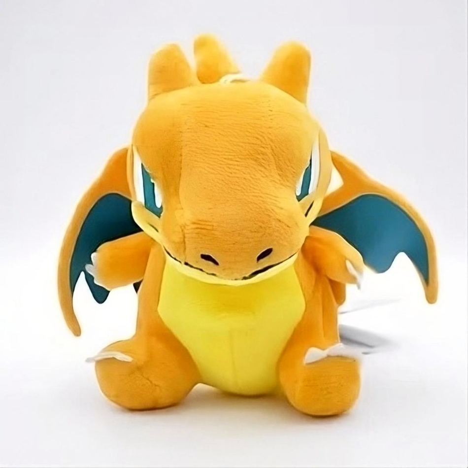 Peluche Dracaufeu douce pour enfant, collection Pokémon.