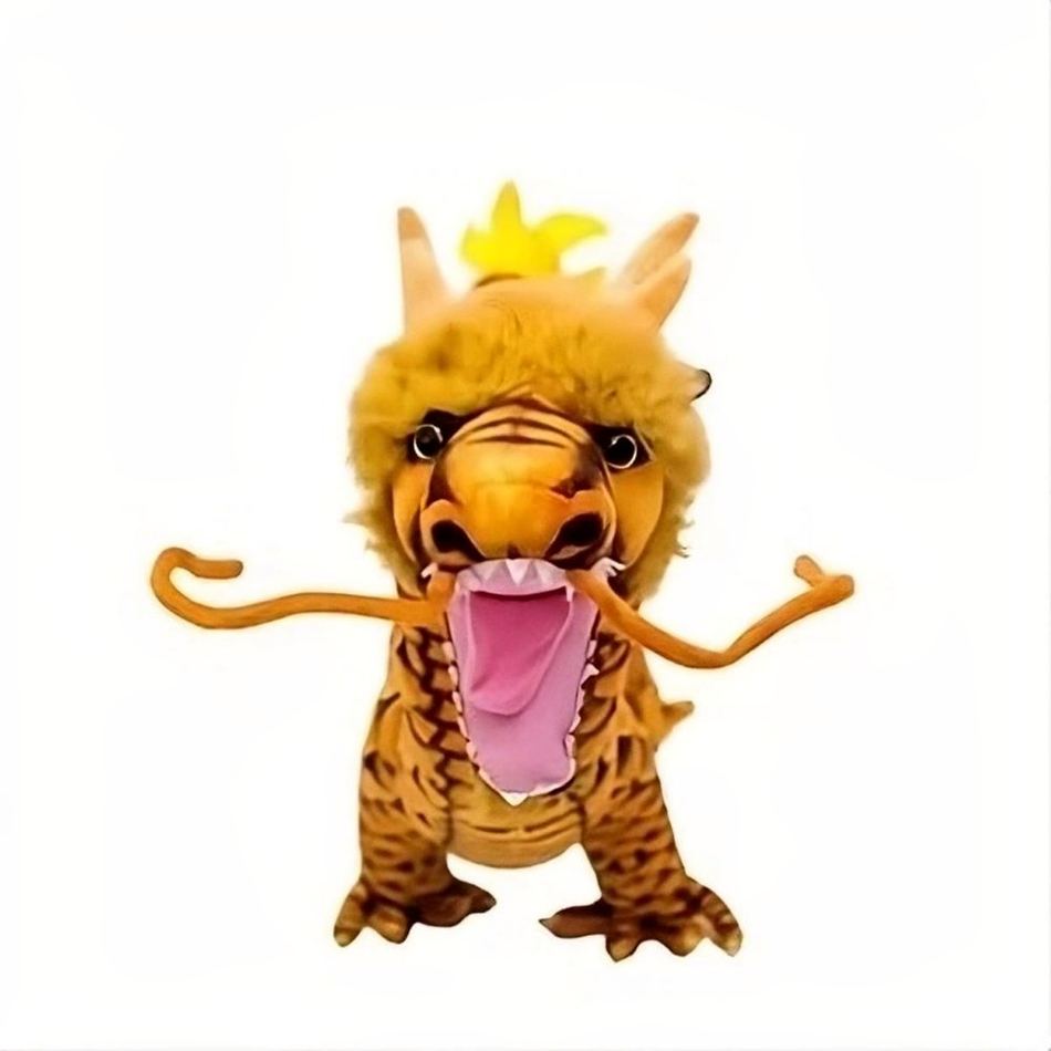 Dragon Doux : Peluche Chinoise pour des Aventures Câlines