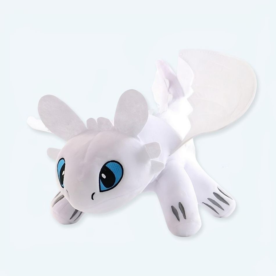 Peluche dragon Furie Éclair Enfant Fantastique