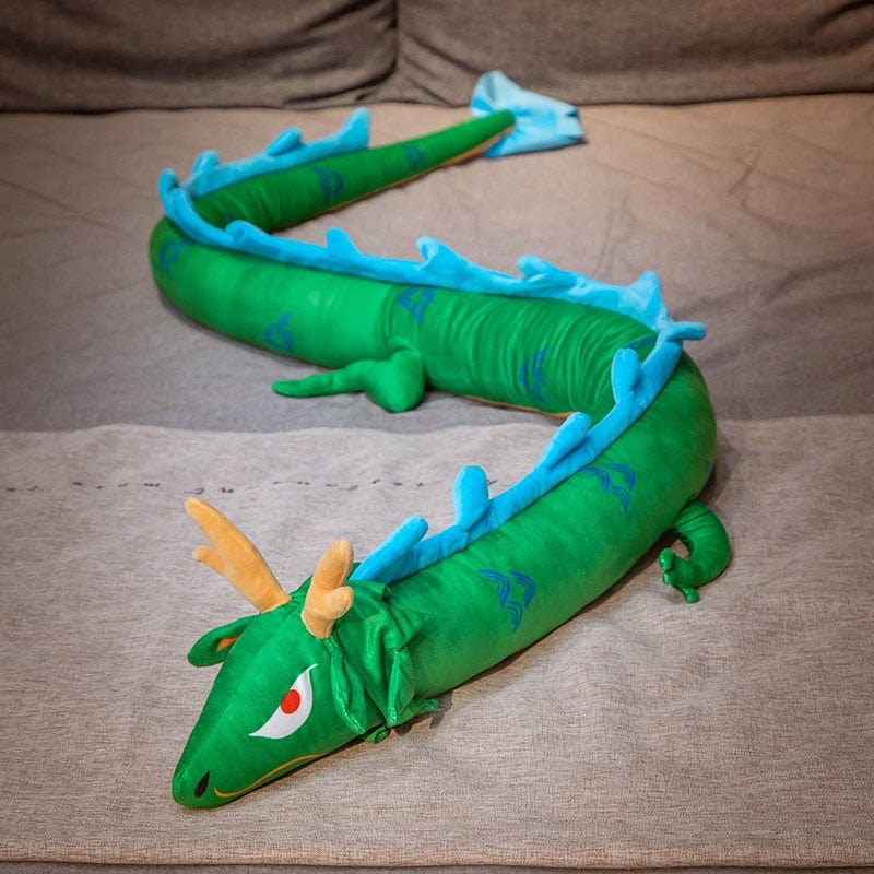 Peluche Dragon Géant Éclatant