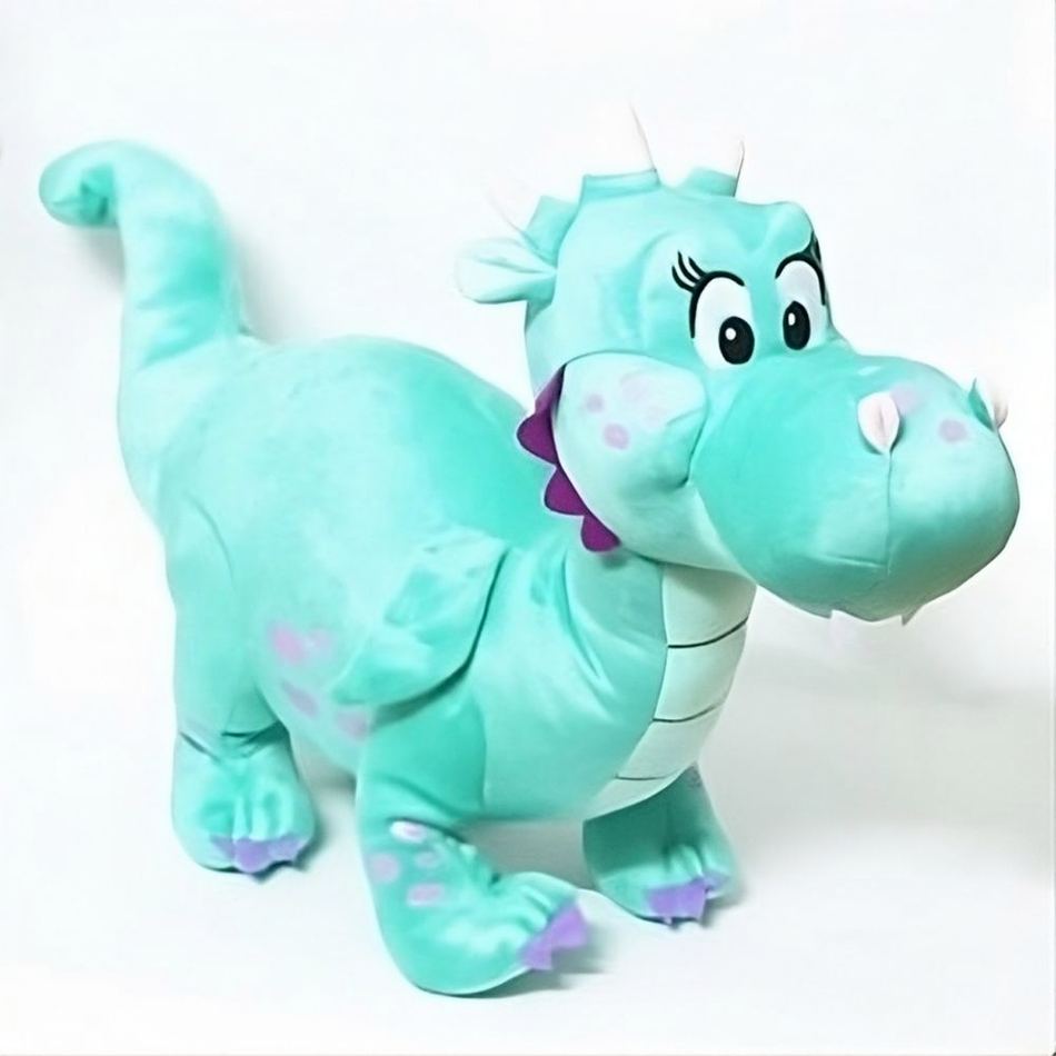 Peluche Dragon Vert Doux - Compagnon Fantastique pour Enfant