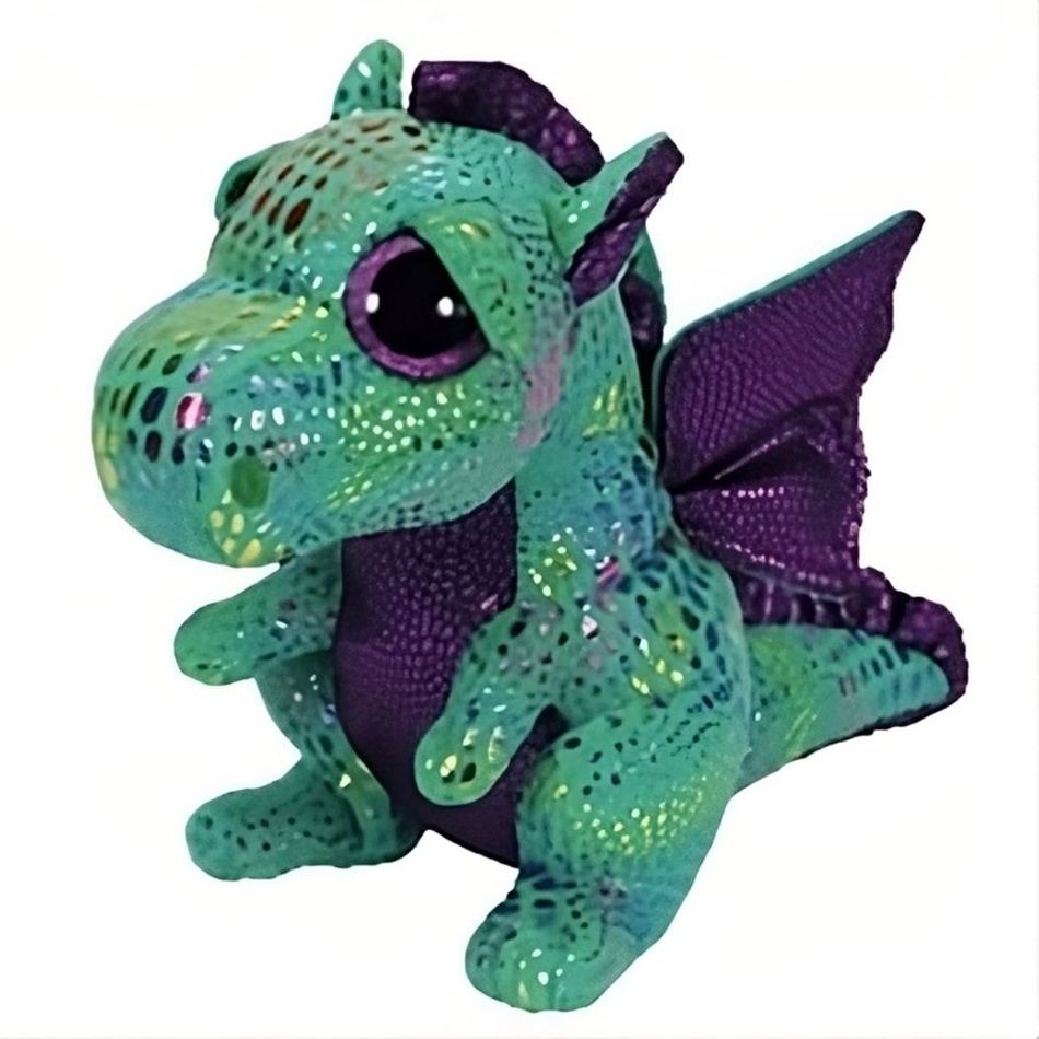 Peluche Dragon Vert Magique en Peluche pour Enfants – Aventure Fantastique