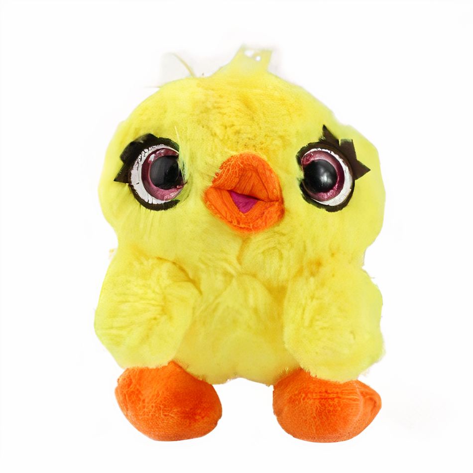 Peluche Ducky Toy Story jaune douce et e par Pixar.