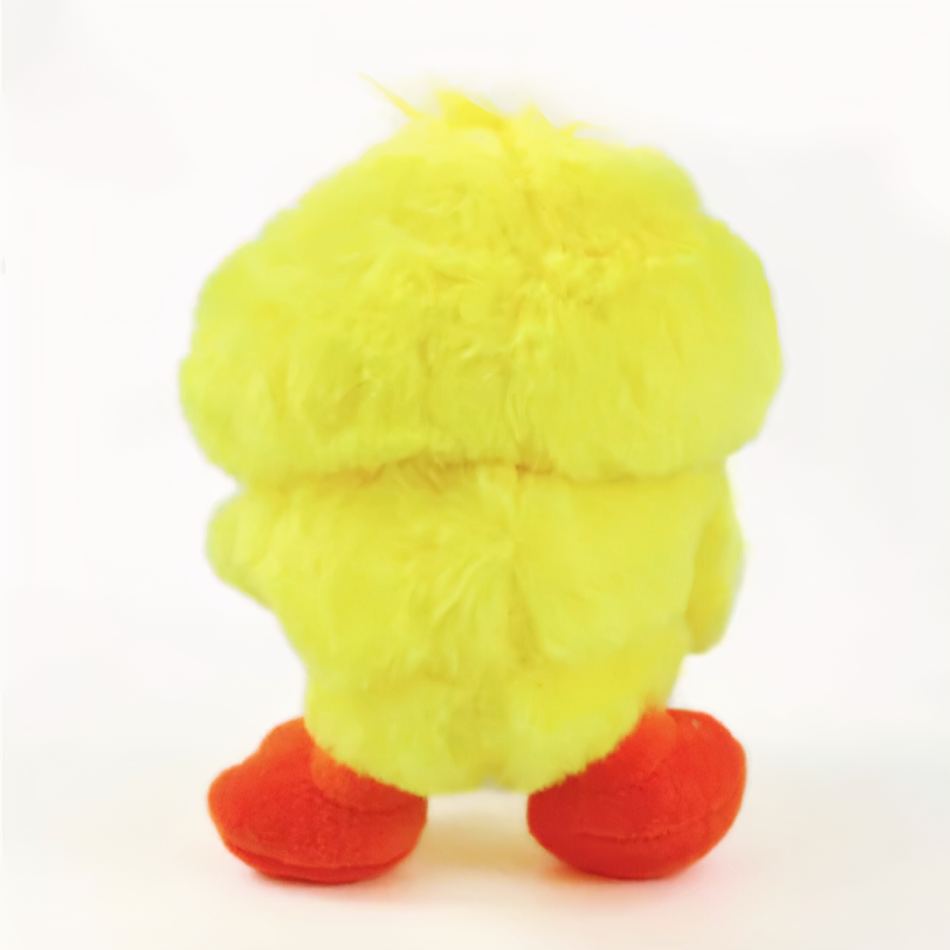 Peluche Ducky Toy Story jaune douce et e par Pixar.