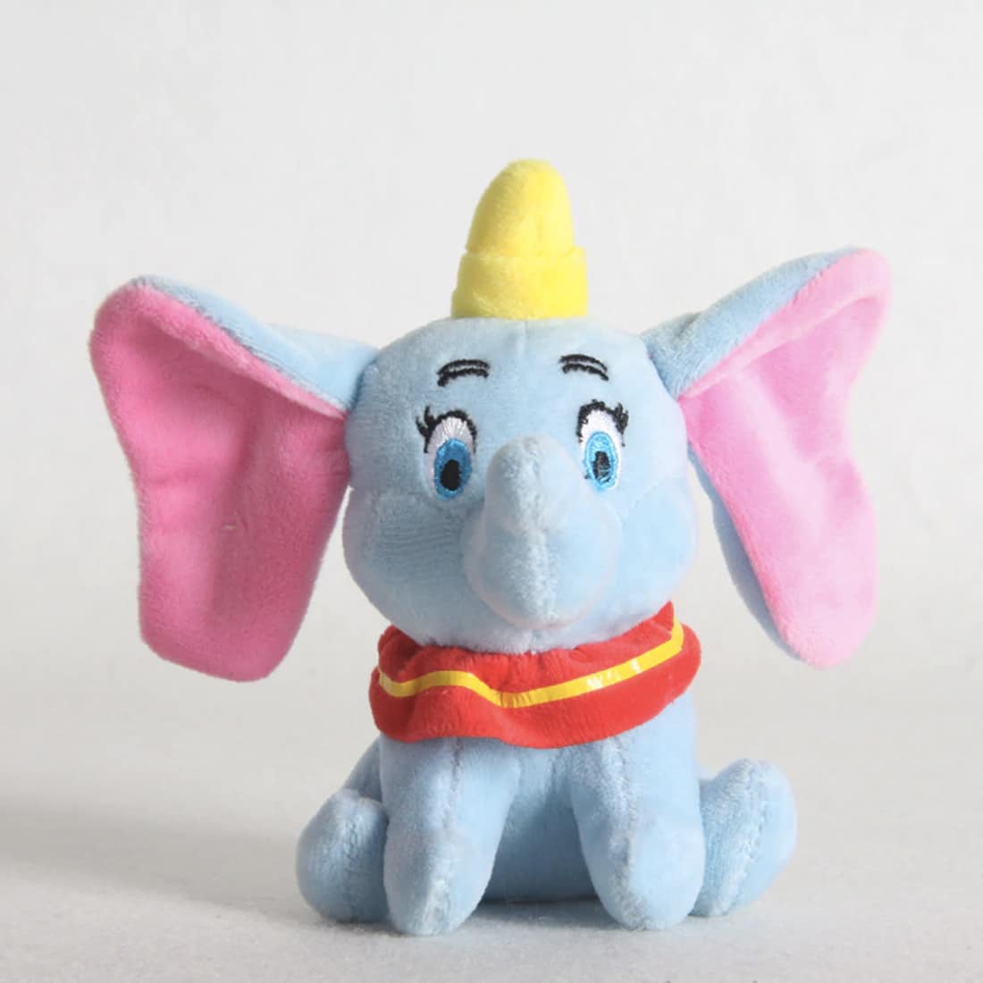 Peluche Dumbo - Éléphant Bleu Doux pour Enfant et Câlin