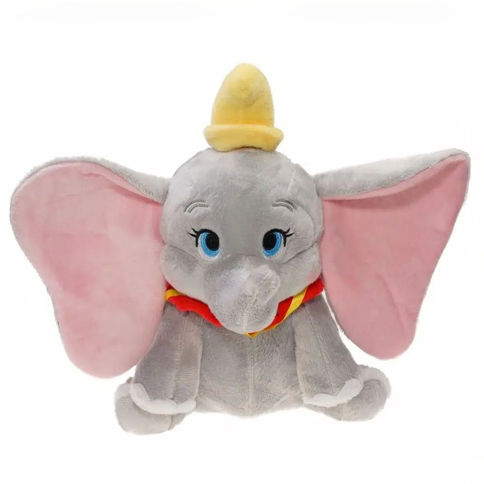 Peluche Dumbo - Éléphant Gris Mignon Doux - Enfant' Rêve