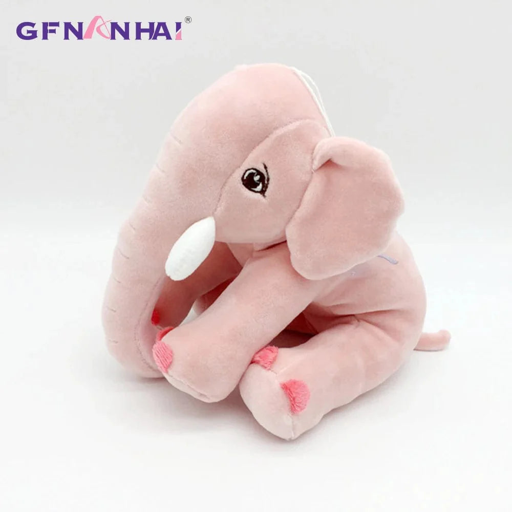 Peluche Éléphant Souriant