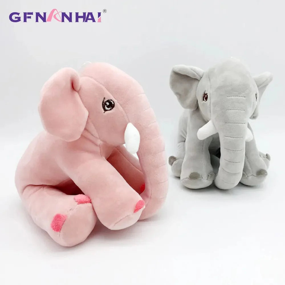 Peluche Éléphant Souriant