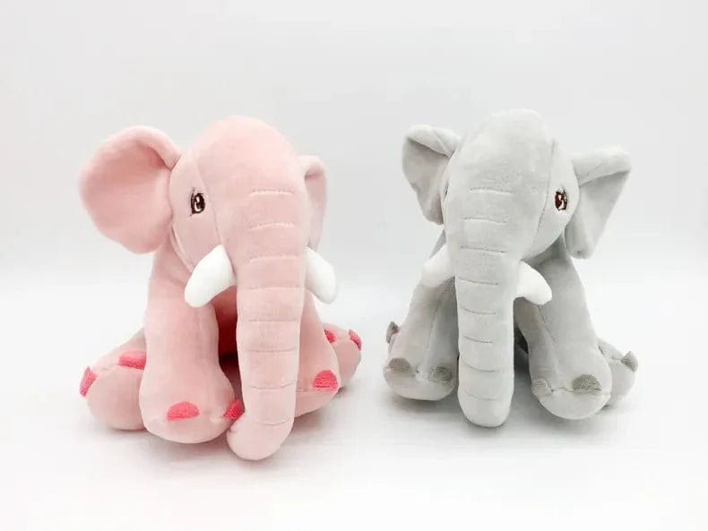 Peluche Éléphant Souriant