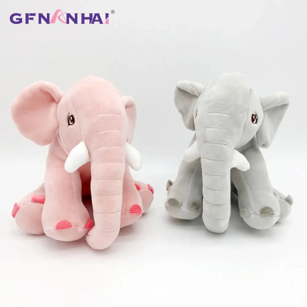 Peluche Éléphant Souriant