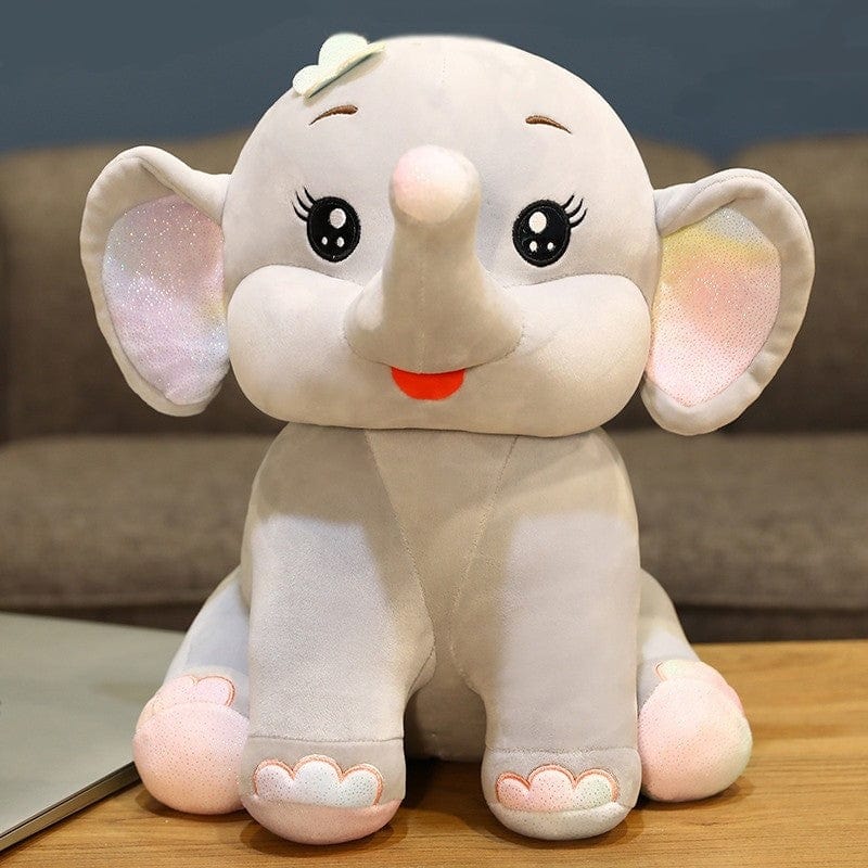 Peluche éléphant - Grand et Adorable