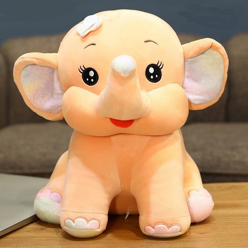 Peluche éléphant - Grand et Adorable