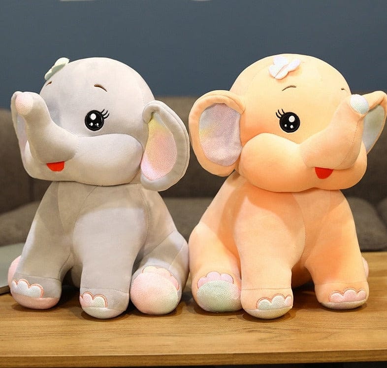 Peluche éléphant - Grand et Adorable