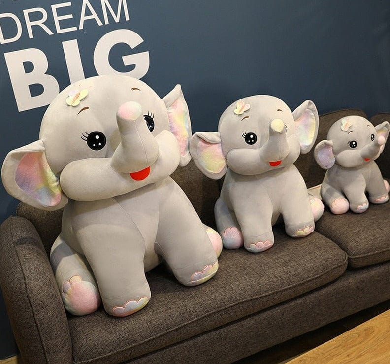 Peluche éléphant - Grand et Adorable