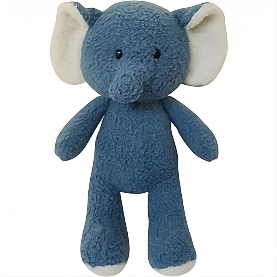 Peluche éléphant gris doux pour une chambre cosy