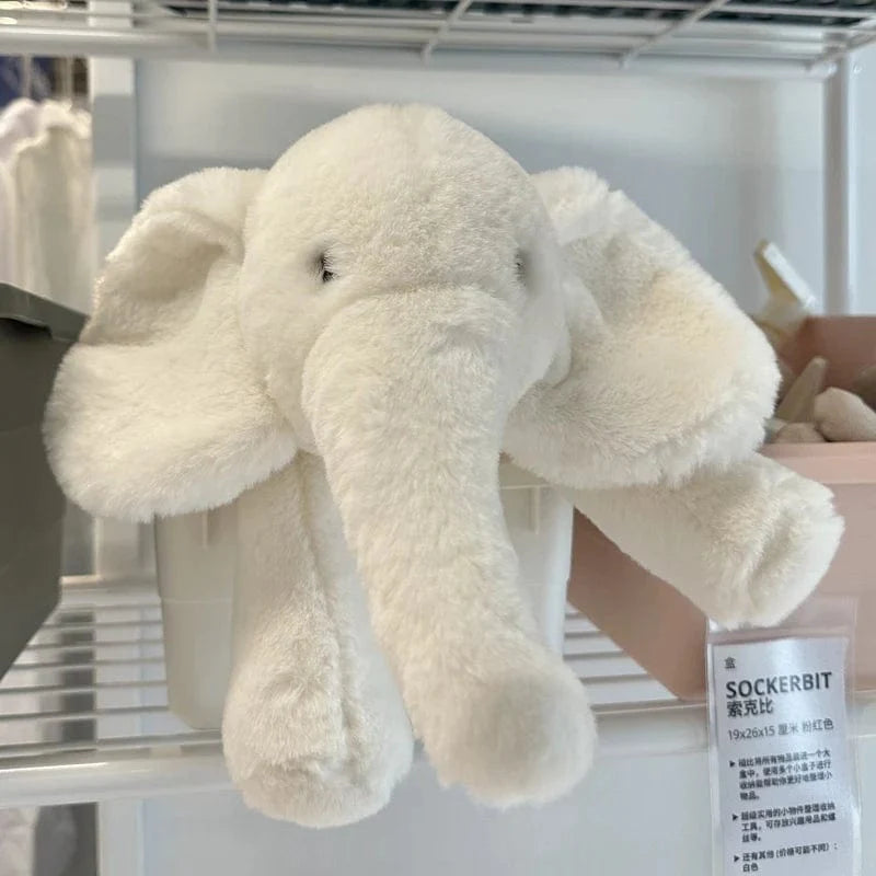 Peluche éléphant gris Koaly tout doux