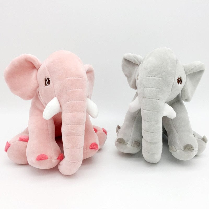 Peluche éléphant adorablement doux