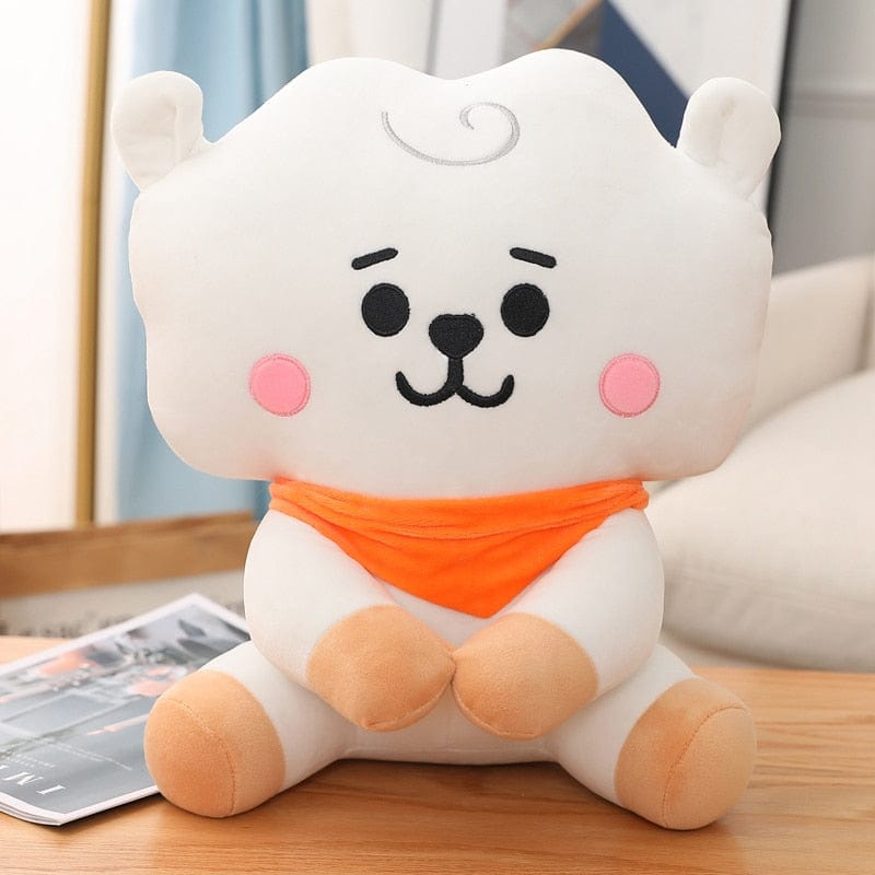 Peluche squishmallow coloré Emojibuddy