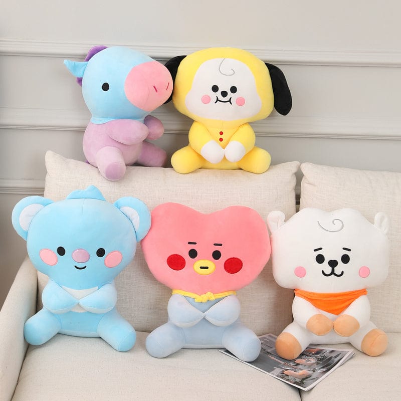 Peluche squishmallow coloré Emojibuddy