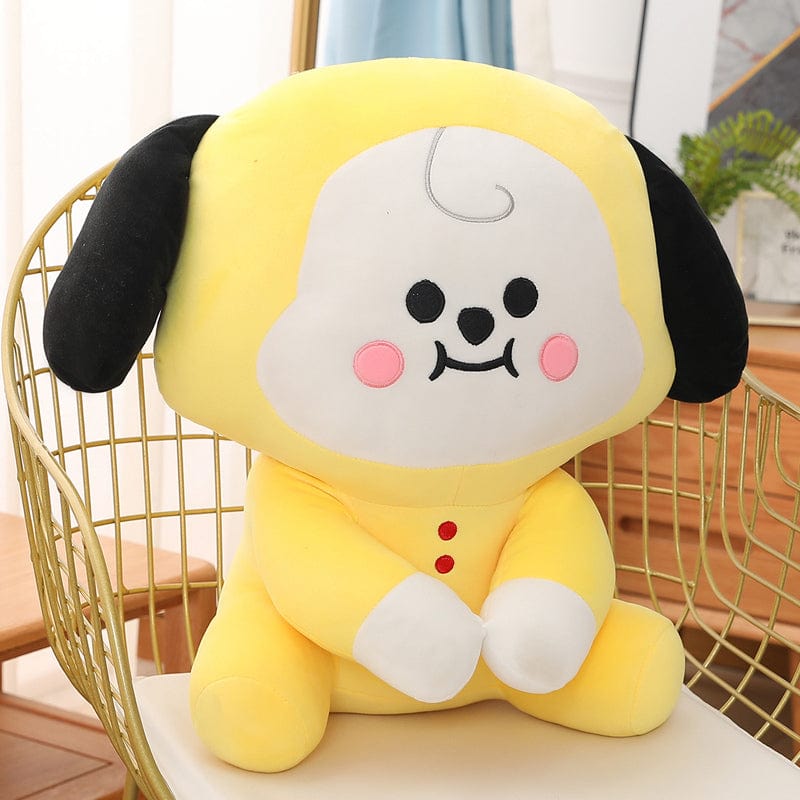 Peluche squishmallow coloré Emojibuddy