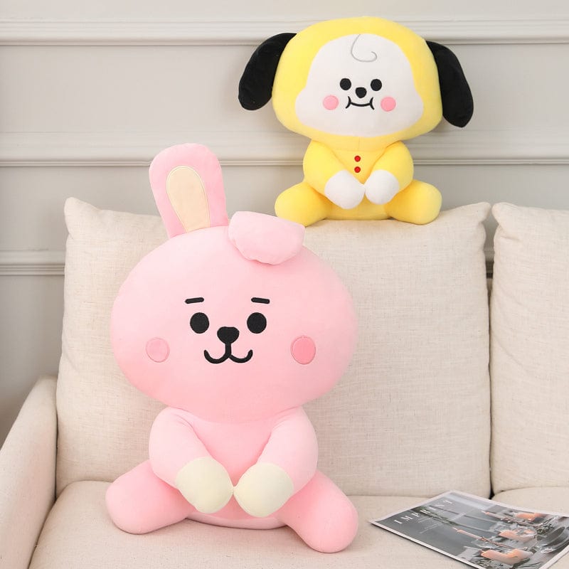 Peluche squishmallow coloré Emojibuddy