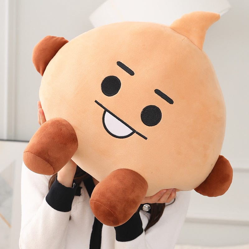 Peluche squishmallow coloré Emojibuddy
