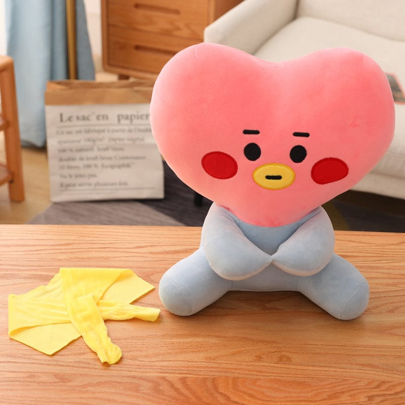 Peluche squishmallow coloré Emojibuddy