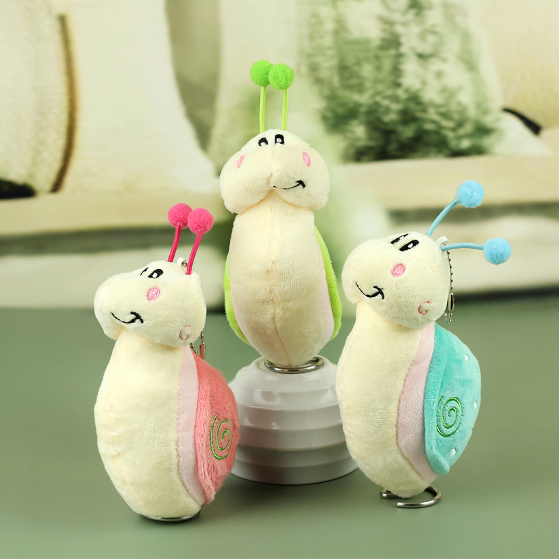 Peluche Escargotto : Doux, Surprenant et  pour Câliner Enfants