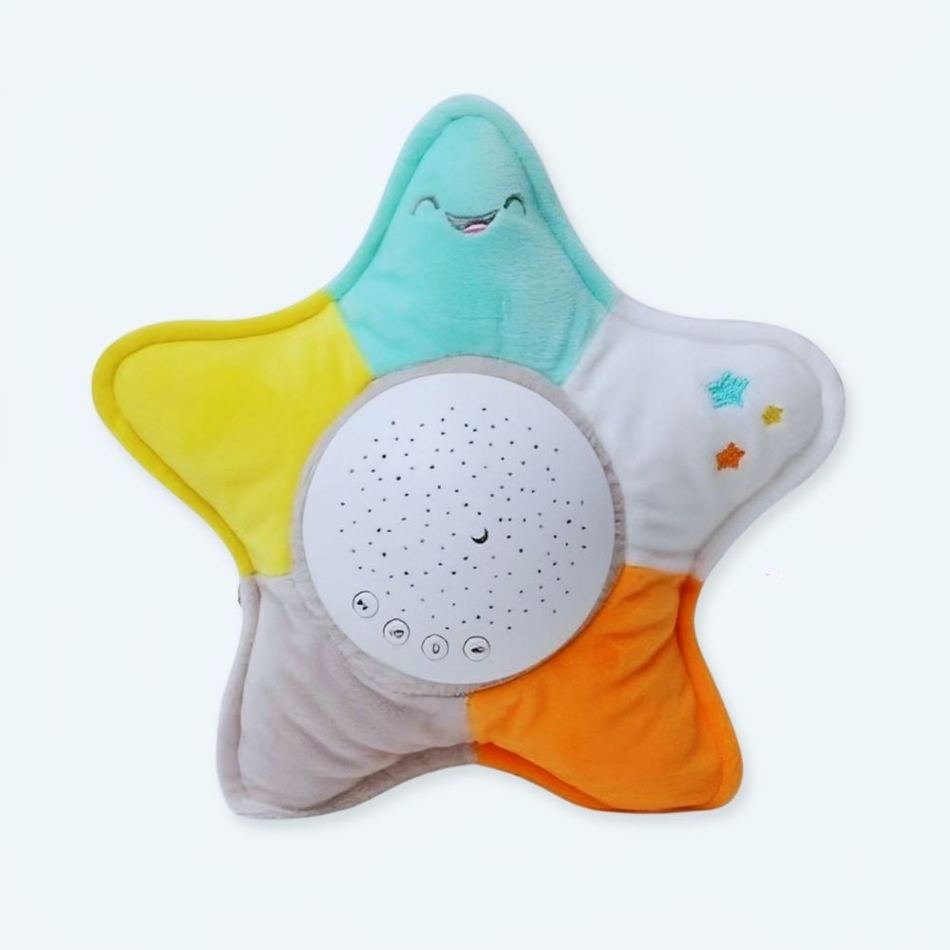 Peluche étoile de mer - Nuit douce apaisante pour enfant