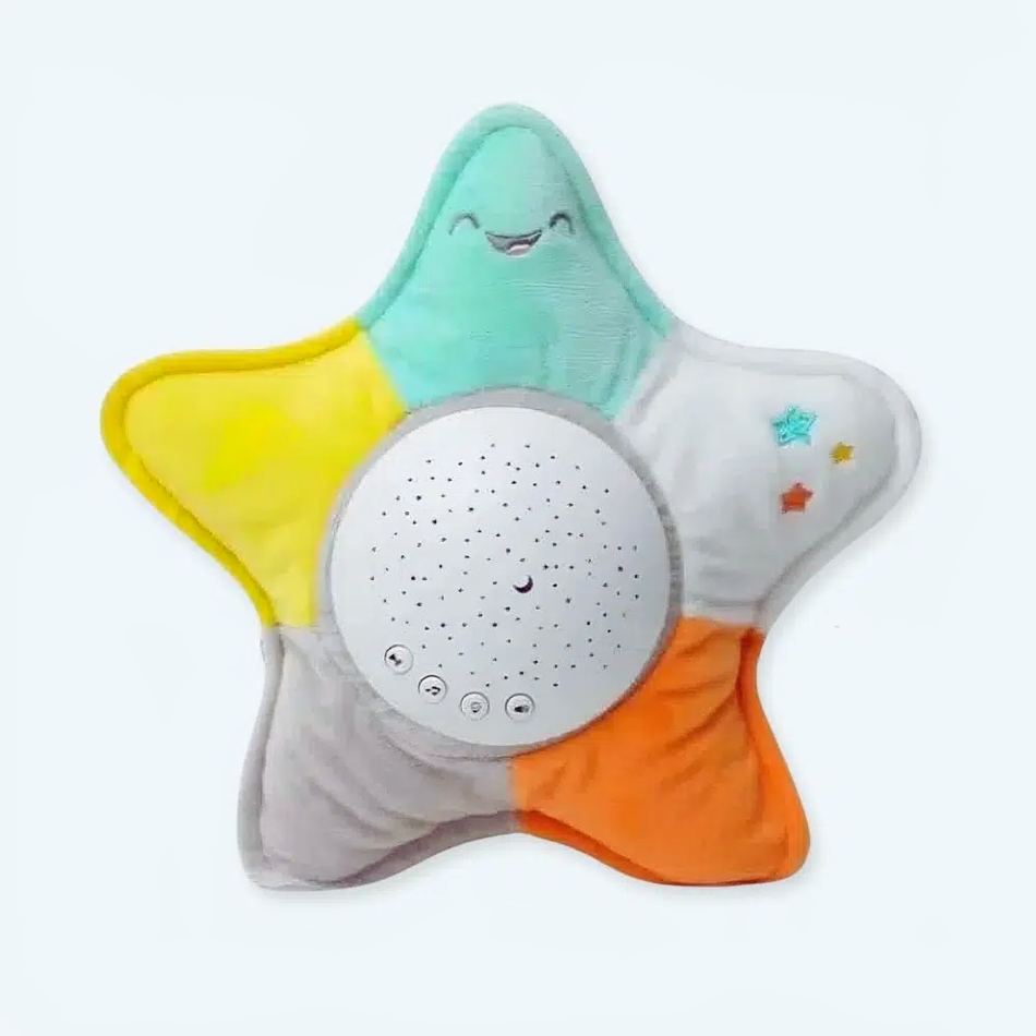 Peluche Étoile Douce Nuit - Idéal pour Enfant Rêveur